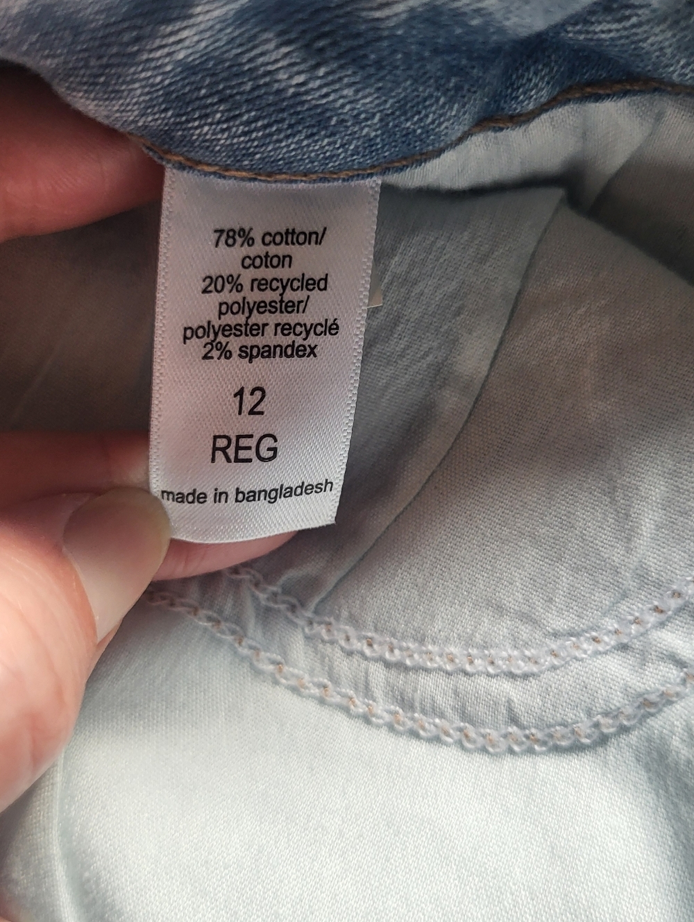 M jeans By Maurices Size 12R Flared - Picture 4 of 5